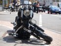 VU Motorrad gegen PKW Koeln Muehlenbach P23